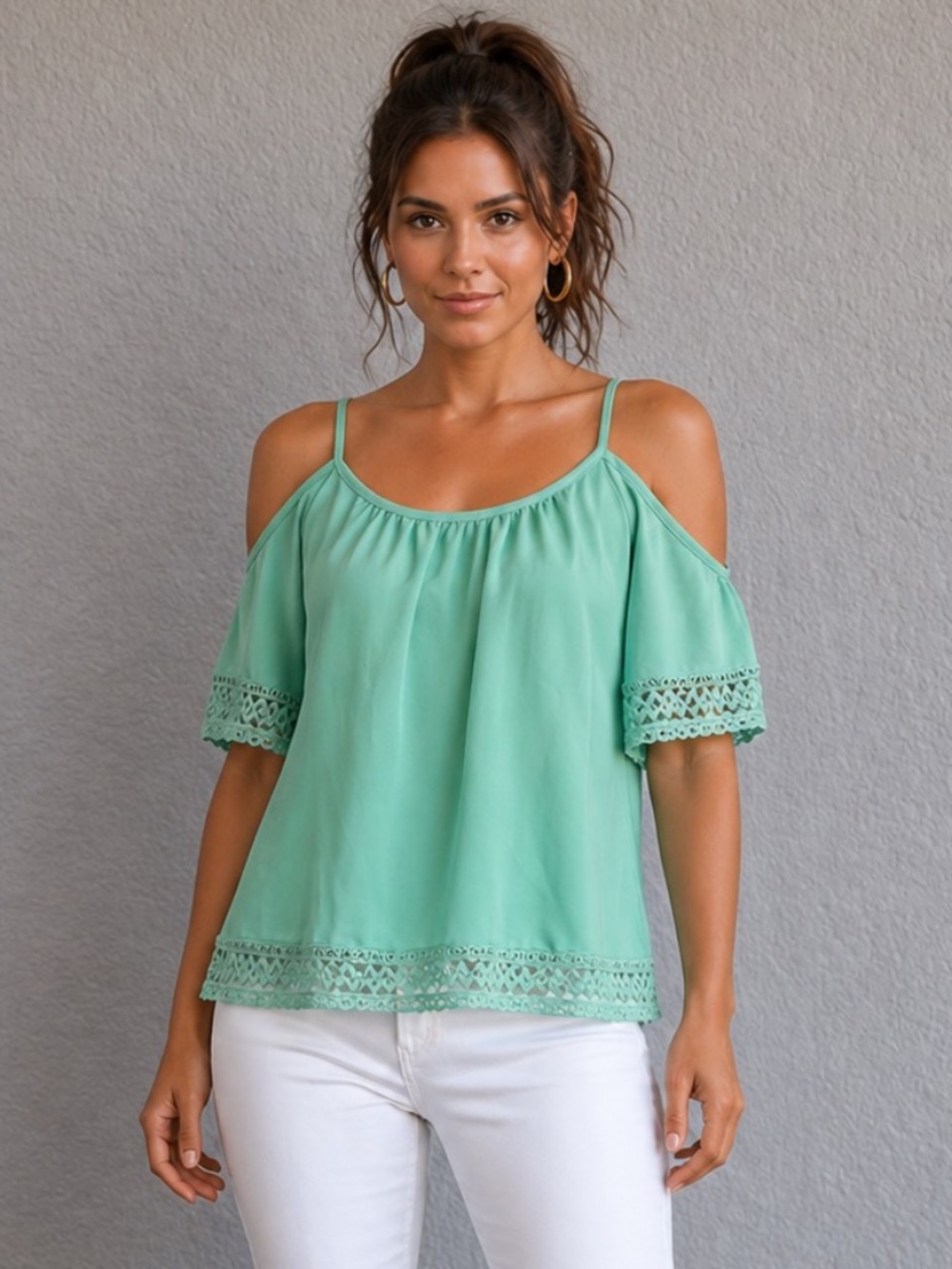 Summer top by Tyche size large